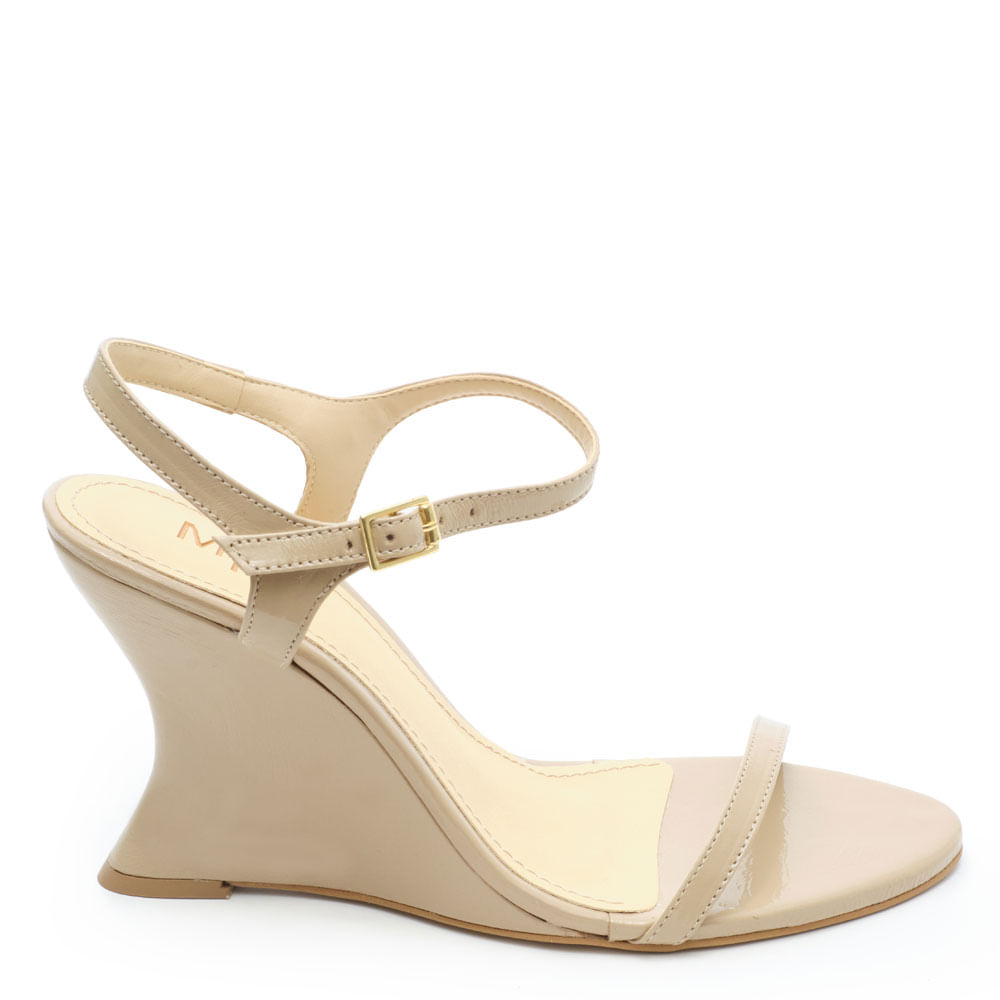 sandalia m|s verniz show skin off 362-1
